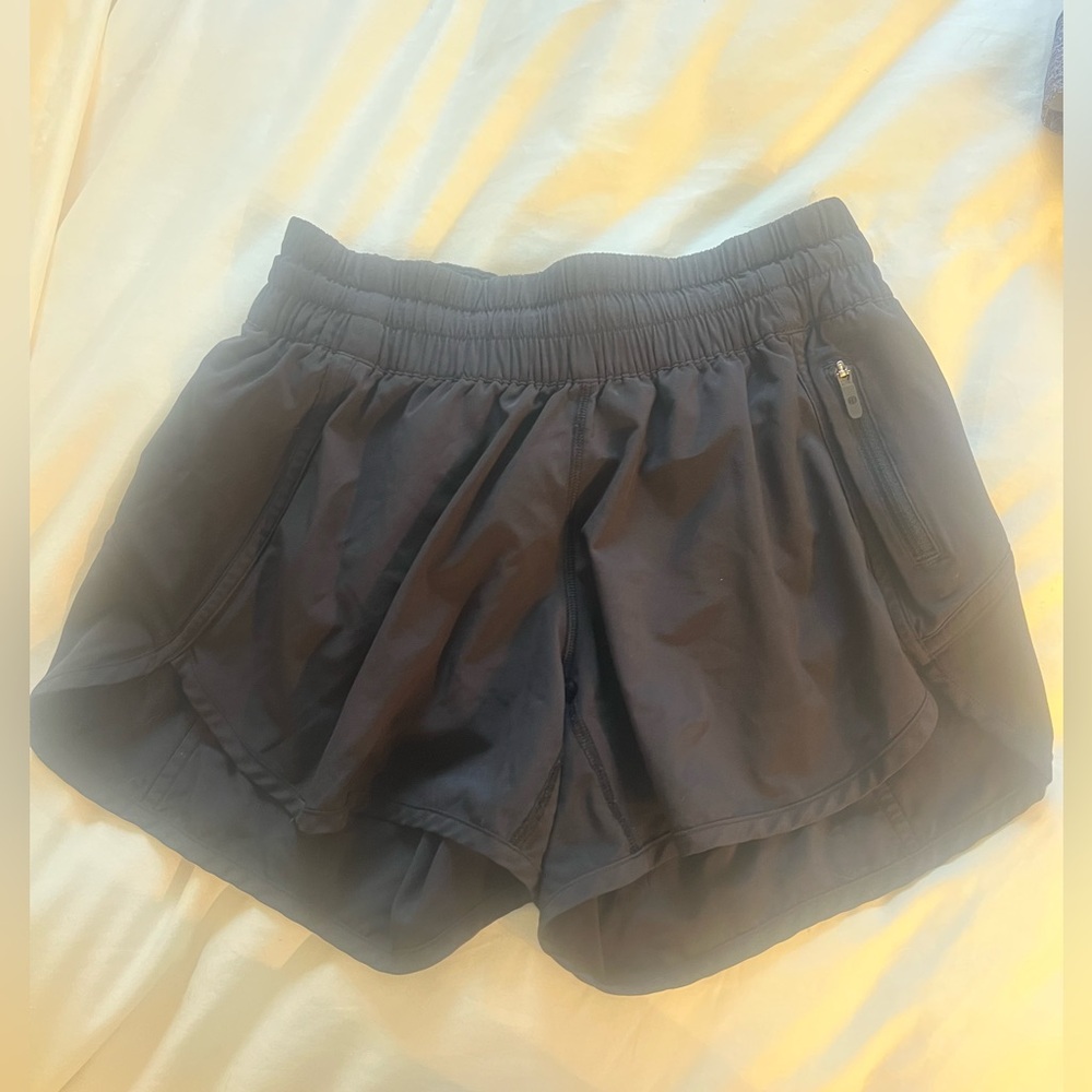 Lululemon Athletica Black Athletic Shorts